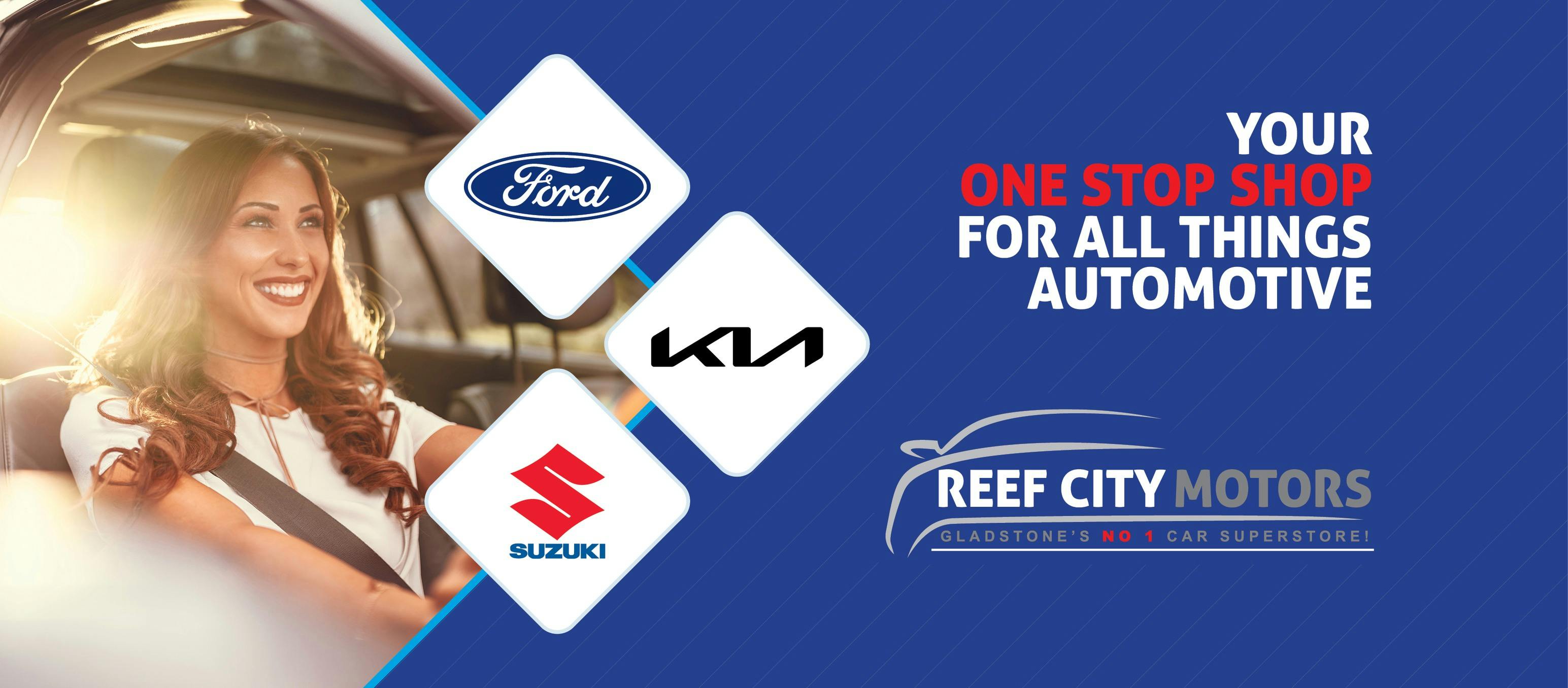 Reef City Motors About Us Banner